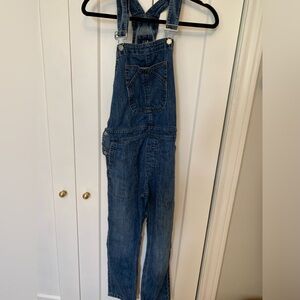Gap Denim Overalls, Size Small